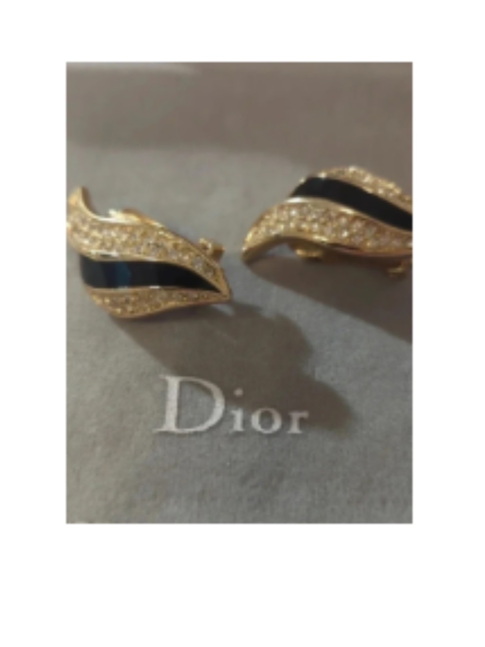 Christian Dior Earrings